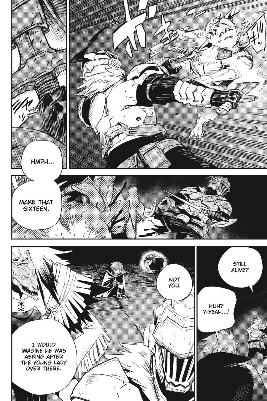 Goblin Slayer Chapter 61 14